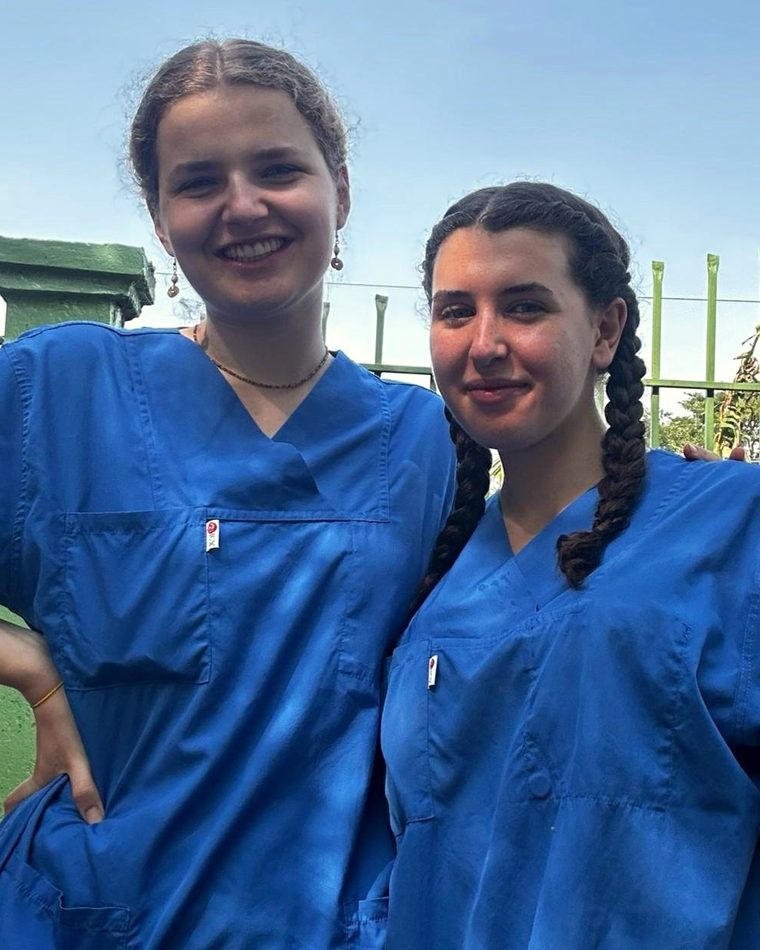 Program coordinators Antonia Löwe and Serafina Wegner